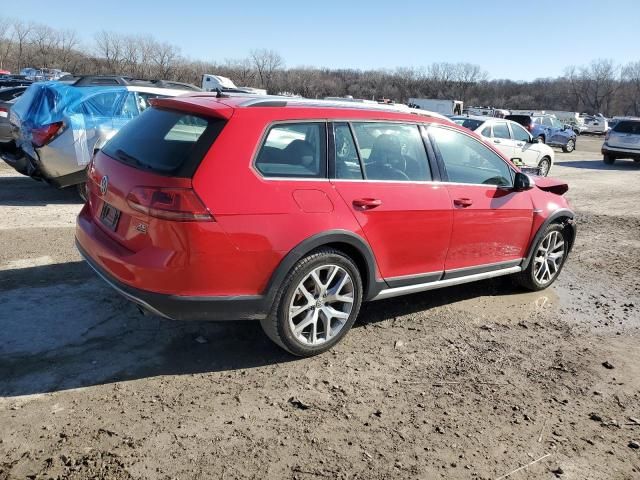 2017 Volkswagen Golf Alltrack S