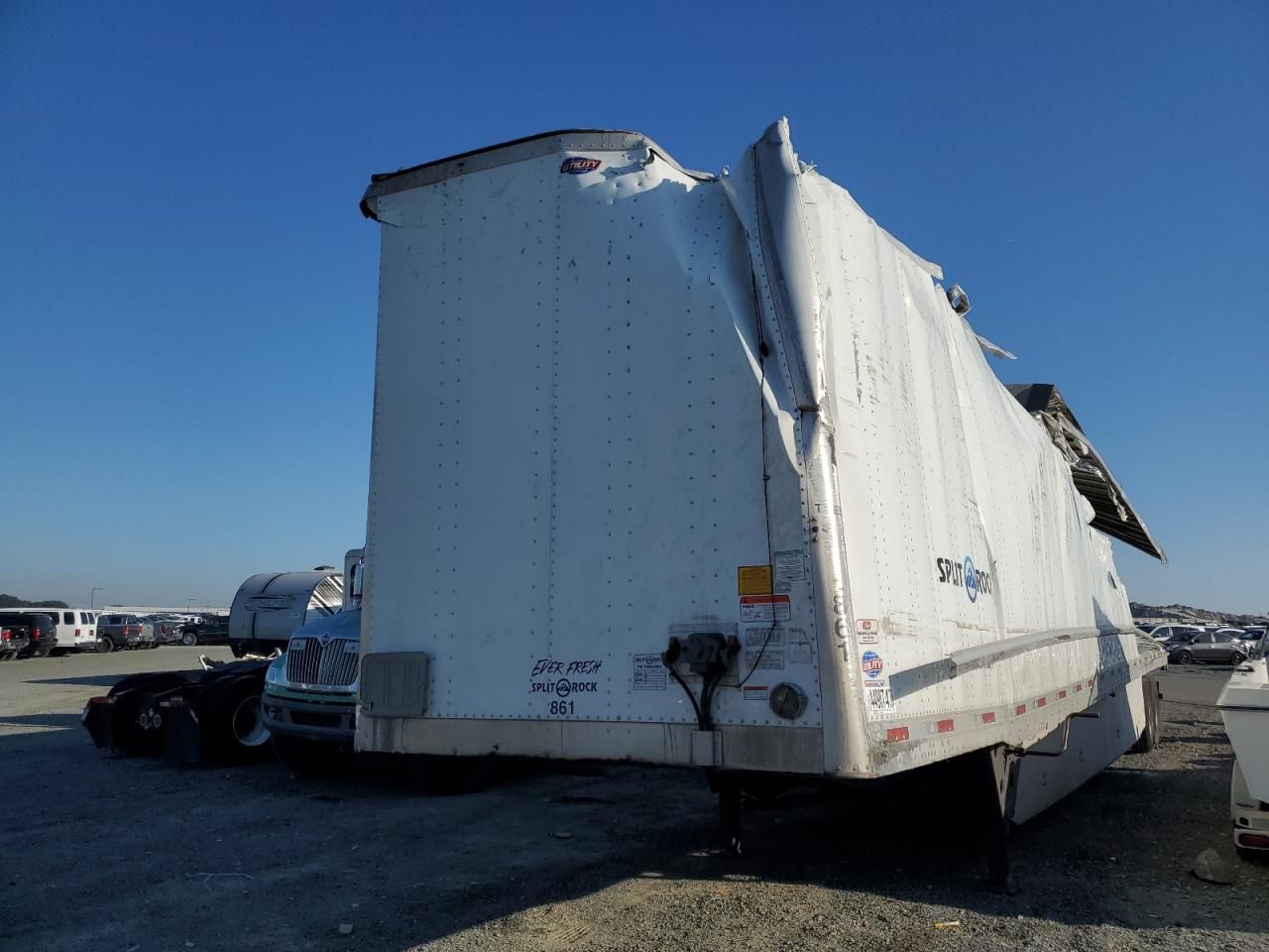 2019 Utility DRY DRY Van Trailer