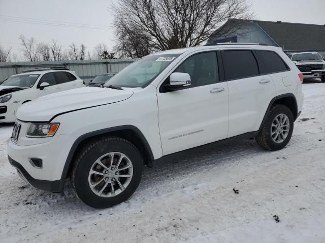 2015 Jeep Grand Cherokee Limited