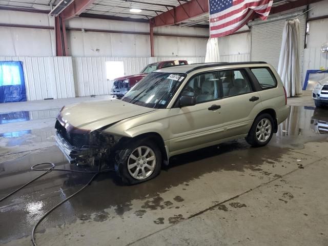 2005 Subaru Forester 2.5XS