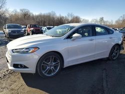 Ford Fusion salvage cars for sale: 2016 Ford Fusion Titanium