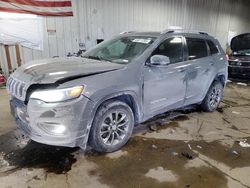 Jeep salvage cars for sale: 2019 Jeep Cherokee Latitude Plus