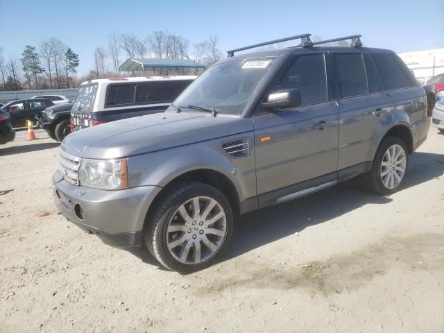 2008 Land Rover Range Rover Sport Supercharged