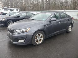 KIA salvage cars for sale: 2015 KIA Optima LX