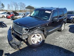 Jeep Liberty salvage cars for sale: 2008 Jeep Liberty Limited