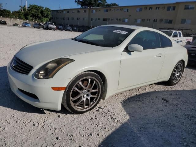 2005 Infiniti G35