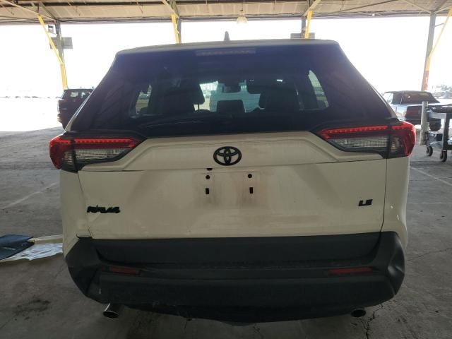 2022 Toyota Rav4 LE