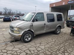 Chevrolet salvage cars for sale: 2002 Chevrolet Astro