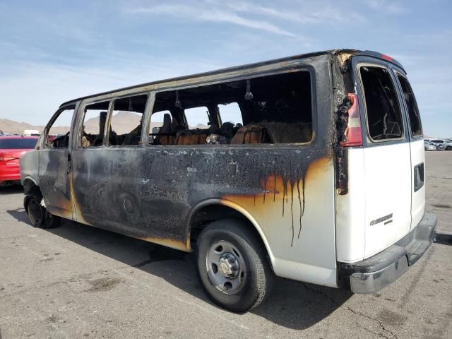 2012 Chevrolet Express G3500 LT