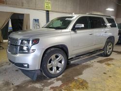 Salvage cars for sale from Copart Indianapolis, IN: 2016 Chevrolet Tahoe K1500 LT