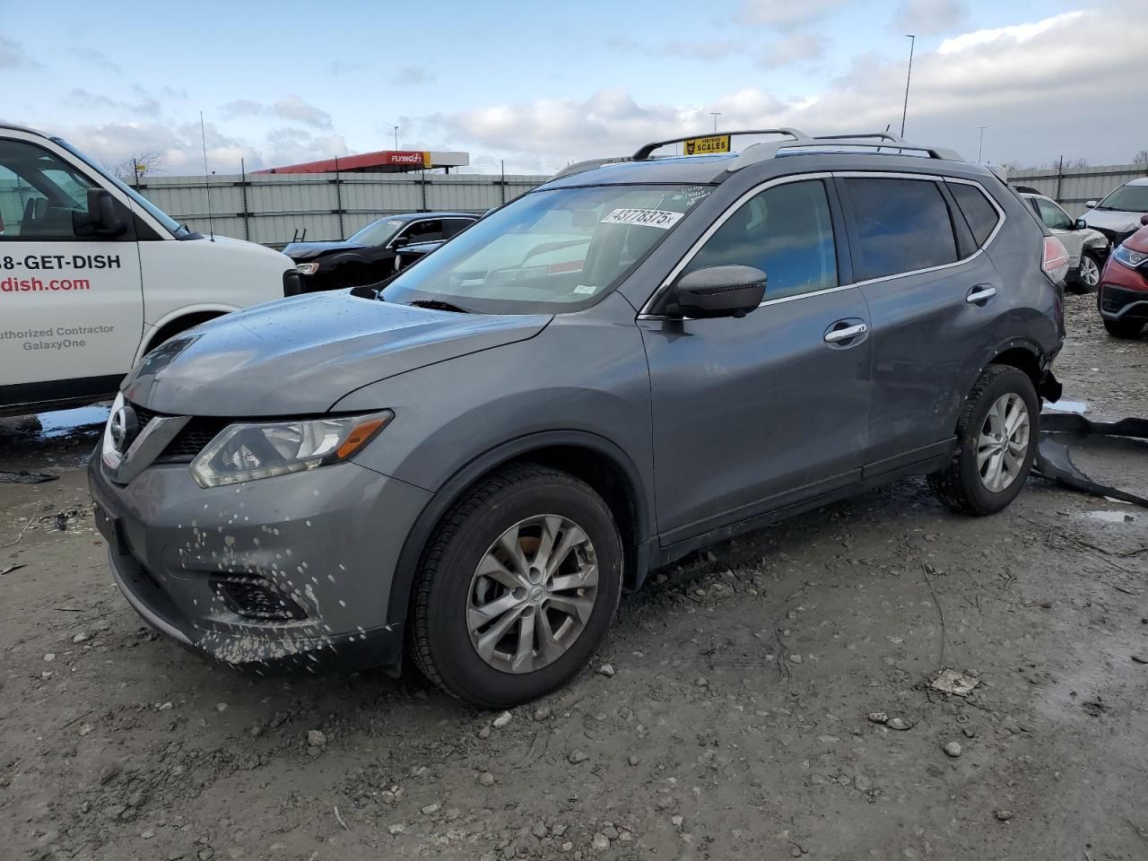 2016 Nissan Rogue s