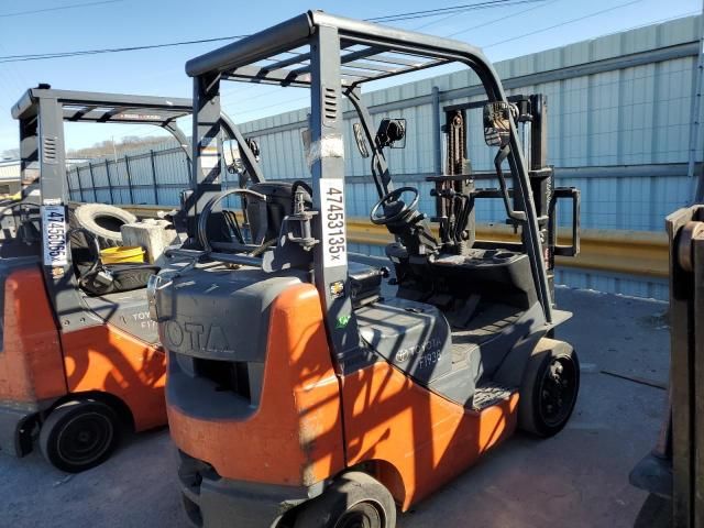 2017 Toyota Fork Lift