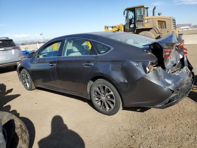 2016 Toyota Avalon XLE