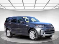 Land Rover Discovery salvage cars for sale: 2018 Land Rover Discovery HSE Luxury