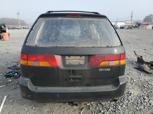 2003 Honda Odyssey EXL