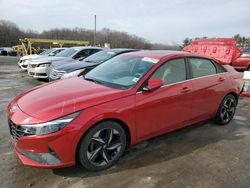 Hyundai Elantra Vehiculos salvage en venta: 2021 Hyundai Elantra SEL