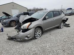 Nissan salvage cars for sale: 2011 Nissan Rogue S