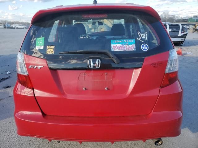 2012 Honda FIT Sport