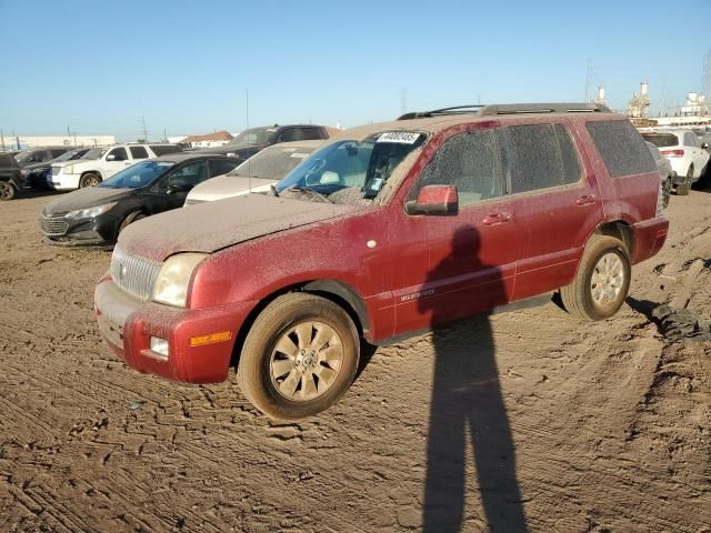 2008 Mercury Mountaineer Luxury