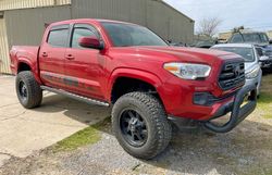 Salvage cars for sale from Copart Grand Prairie, TX: 2019 Toyota Tacoma Double Cab