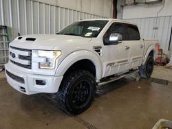 Ford salvage cars for sale: 2015 Ford F150 Supercrew