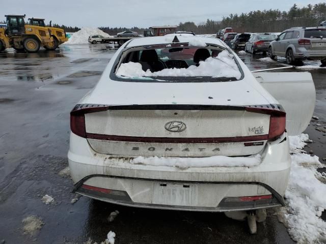 2020 Hyundai Sonata Hybrid