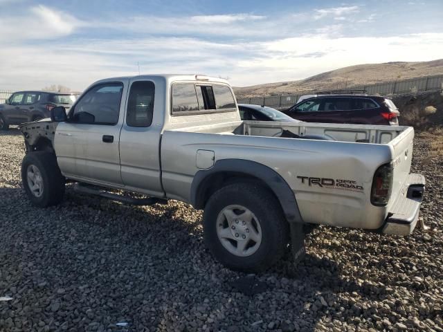 2002 Toyota Tacoma Xtracab