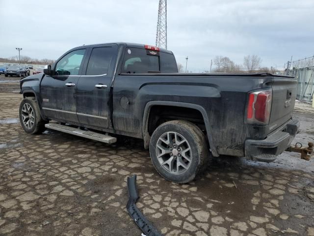 2016 GMC Sierra K1500 SLT