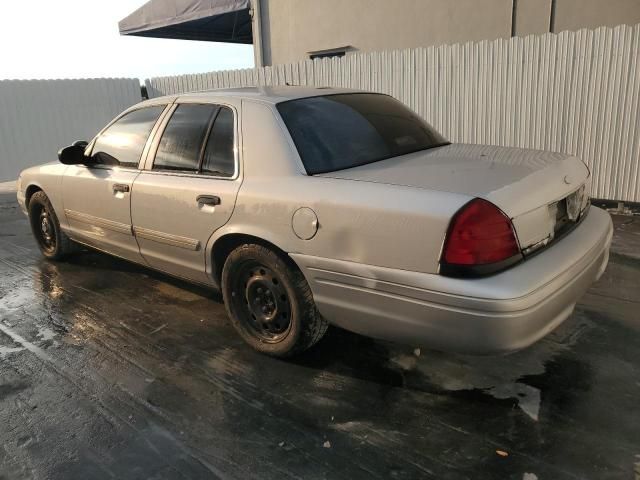 2010 Ford Crown Victoria Police Interceptor