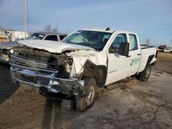 Chevrolet Silverado k2500 Heavy dut salvage cars for sale: 2016 Chevrolet Silverado K2500 Heavy Duty