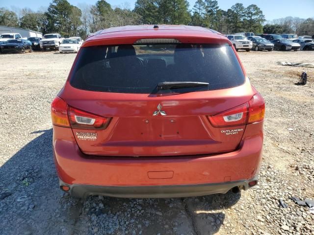 2016 Mitsubishi Outlander Sport ES