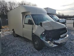 Chevrolet salvage cars for sale: 2020 Chevrolet Express G3500