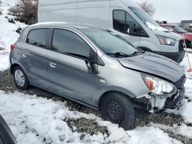 2017 Mitsubishi Mirage ES