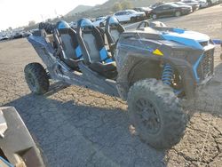 Polaris Sidebyside salvage cars for sale: 2019 Polaris RZR XP 4 Turbo EPS