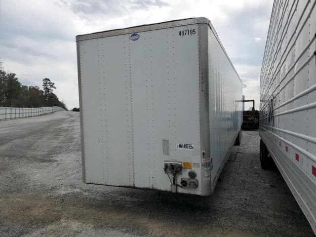 2013 Utility DRY Van Trailer