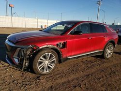 Cadillac salvage cars for sale: 2024 Cadillac Lyriq Luxury