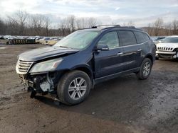 Chevrolet salvage cars for sale: 2015 Chevrolet Traverse LT