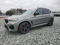 BMW x3 salvage cars for sale: 2021 BMW X3 M Competition