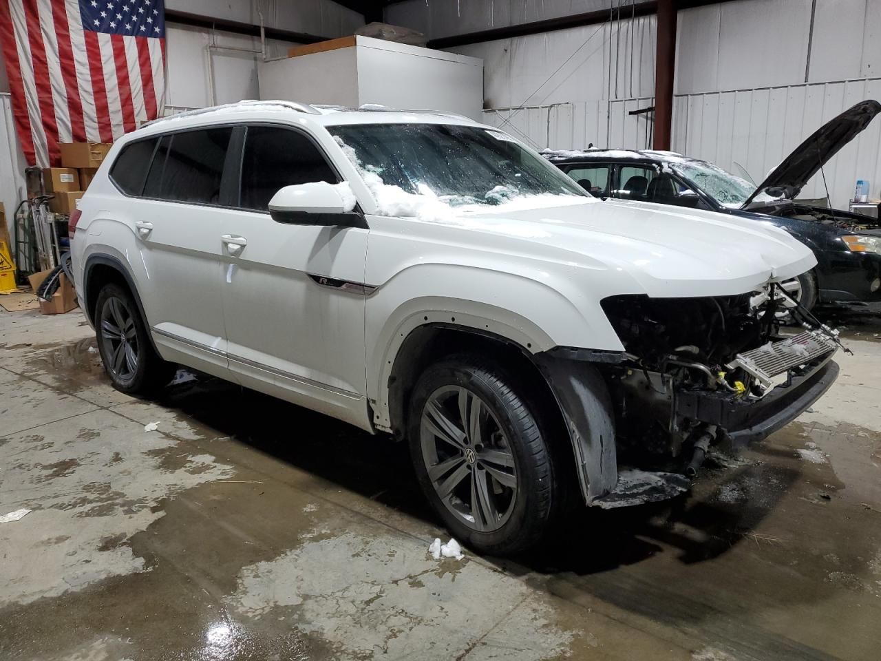 2019 Volkswagen Atlas se
