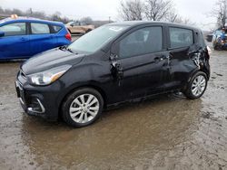 Chevrolet Spark salvage cars for sale: 2017 Chevrolet Spark 1LT