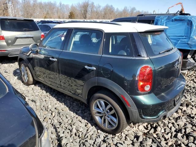 2011 Mini Cooper S Countryman