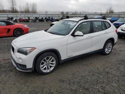 Salvage cars for sale from Copart Arlington, WA: 2015 BMW X1 XDRIVE28I