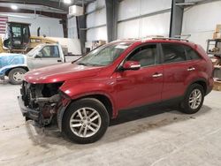 KIA Sorento Vehiculos salvage en venta: 2014 KIA Sorento LX