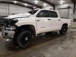 Toyota Tundra salvage cars for sale: 2016 Toyota Tundra Crewmax SR5