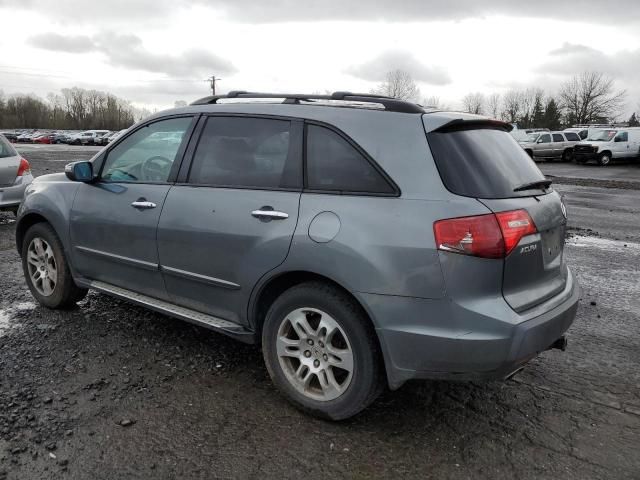 2009 Acura MDX Technology