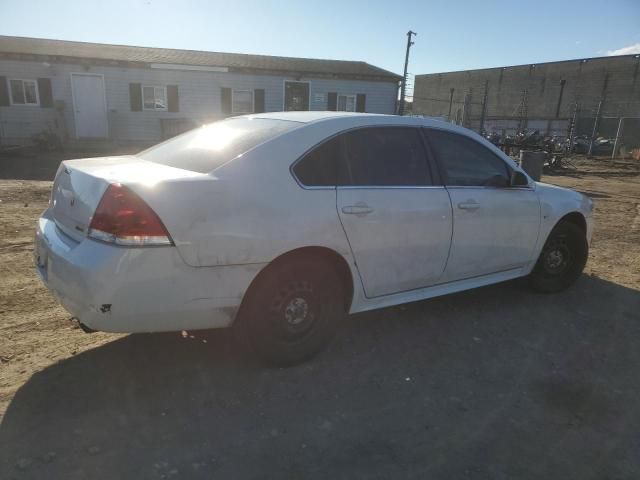 2016 Chevrolet Impala Limited Police