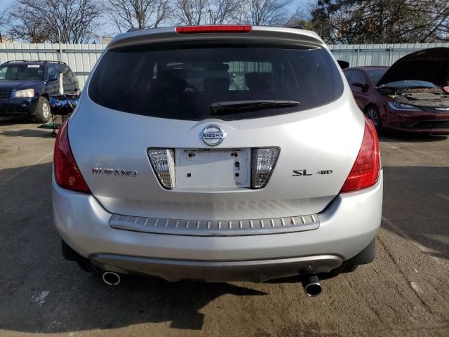 2006 Nissan Murano SL