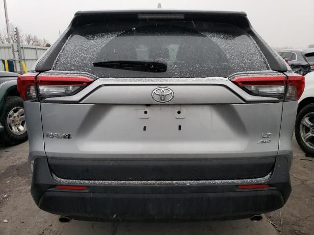 2021 Toyota Rav4 LE