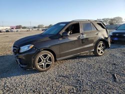 Mercedes-Benz gle-Class Vehiculos salvage en venta: 2018 Mercedes-Benz GLE 350