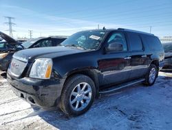 GMC Yukon salvage cars for sale: 2012 GMC Yukon XL Denali